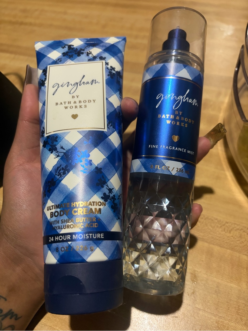Bath & Body Works Gingham BUNDLE